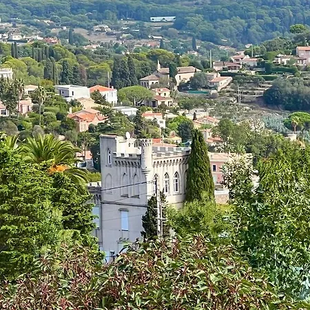 Castel Horizon - Super Cannes - 360 Degrees View Vallauris