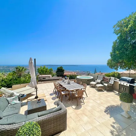 Villa Castel Horizon - Super Cannes - 360 Degrees View Vallauris
