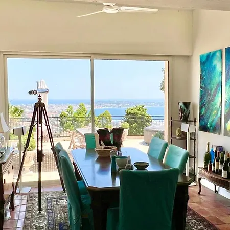 Castel Horizon - Super Cannes - 360 Degrees View Vallauris