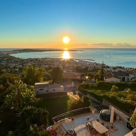Villa Castel Horizon - Super Cannes - 360 Degrees View