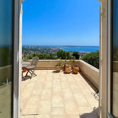 Castel Horizon - Super Cannes - 360 Degrees View Villa Vallauris