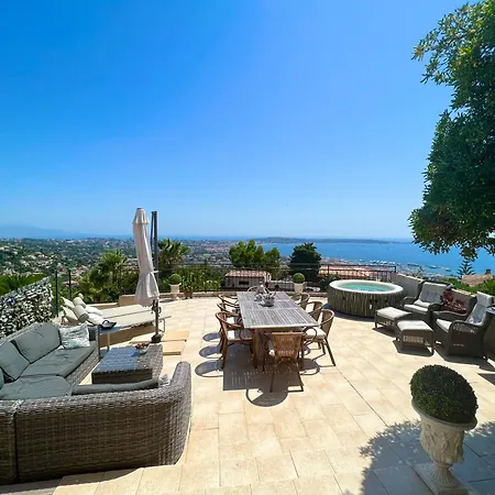 Villa Castel Horizon - Super Cannes - 360 Degrees View