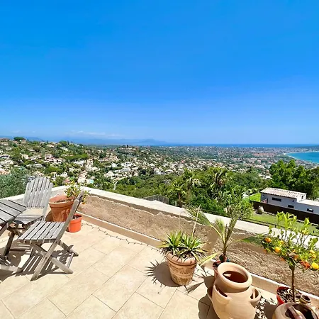 Castel Horizon - Super Cannes - 360 Degrees View *