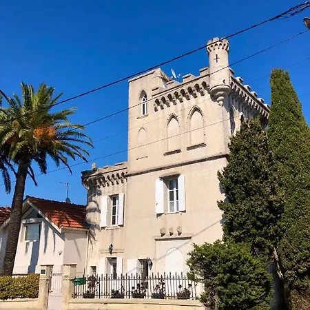 빌라 Castel Horizon - Super Cannes - 360 Degrees View 발로리스