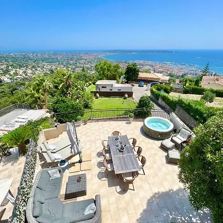 Vila Castel Horizon - Super Cannes - 360 Degrees View *