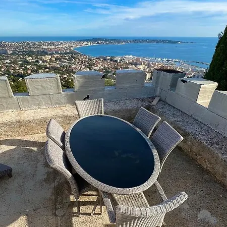 Castel Horizon - Super Cannes - 360 Degrees View فيلة *