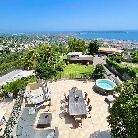 فيلة Castel Horizon - Super Cannes - 360 Degrees View *