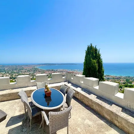 Castel Horizon - Super Cannes - 360 Degrees View فالوريس