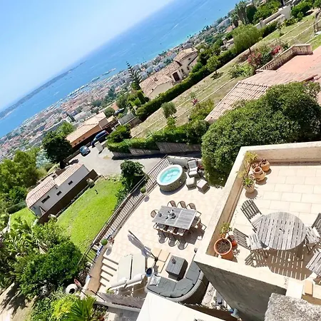 Castel Horizon - Super Cannes - 360 Degrees View