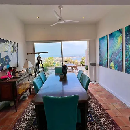 Castel Horizon - Super Cannes - 360 Degrees View فيلة فالوريس