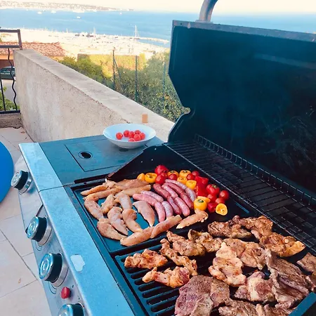 Castel Horizon - Super Cannes - 360 Degrees View Vila