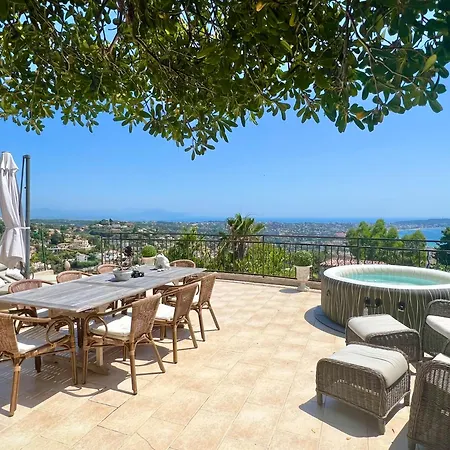 Castel Horizon - Super Cannes - 360 Degrees View فيلة *