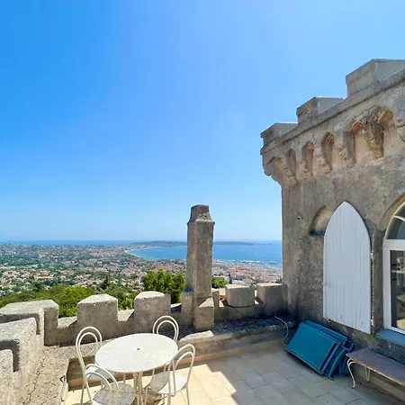 Castel Horizon - Super Cannes - 360 Degrees View فيلة فالوريس