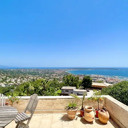 Castel Horizon - Super Cannes - 360 Degrees View فالوريس