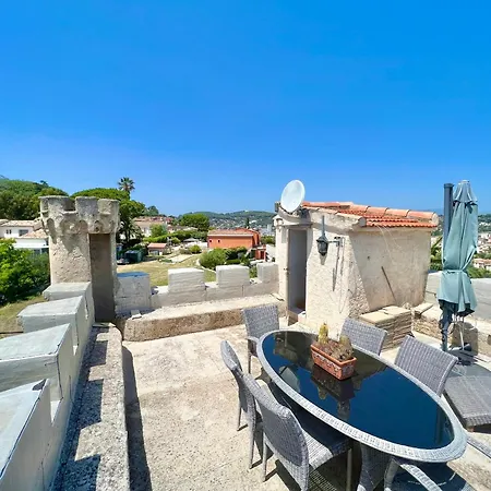 Castel Horizon - Super Cannes - 360 Degrees View فيلة فالوريس