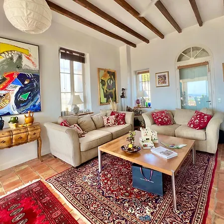 Castel Horizon - Super Cannes - 360 Degrees View فيلة