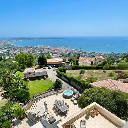 Castel Horizon - Super Cannes - 360 Degrees View فيلة *
