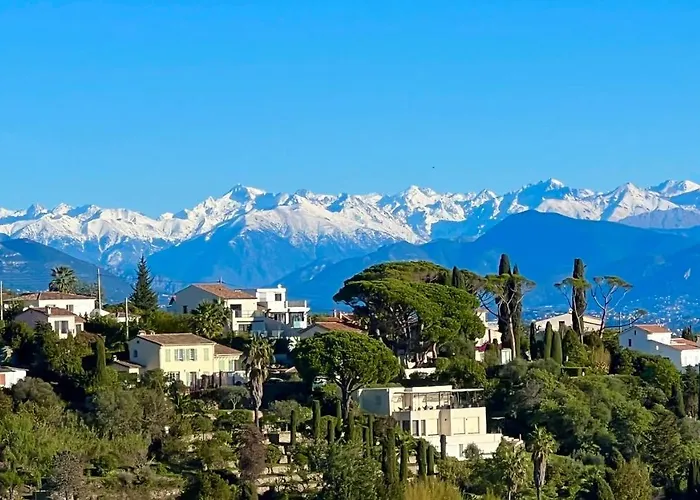 빌라 Castel Horizon - Super Cannes - 360 Degrees View