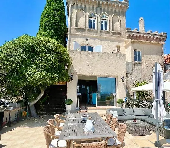 Castel Horizon - Super Cannes - 360 Degrees View فيلة *