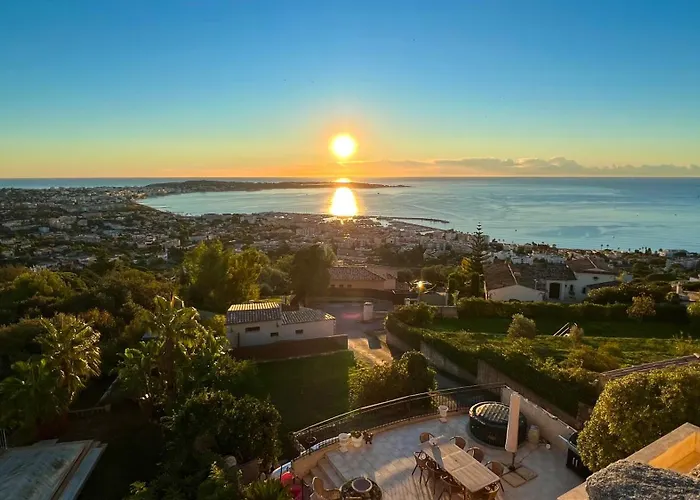 빌라 Castel Horizon - Super Cannes - 360 Degrees View